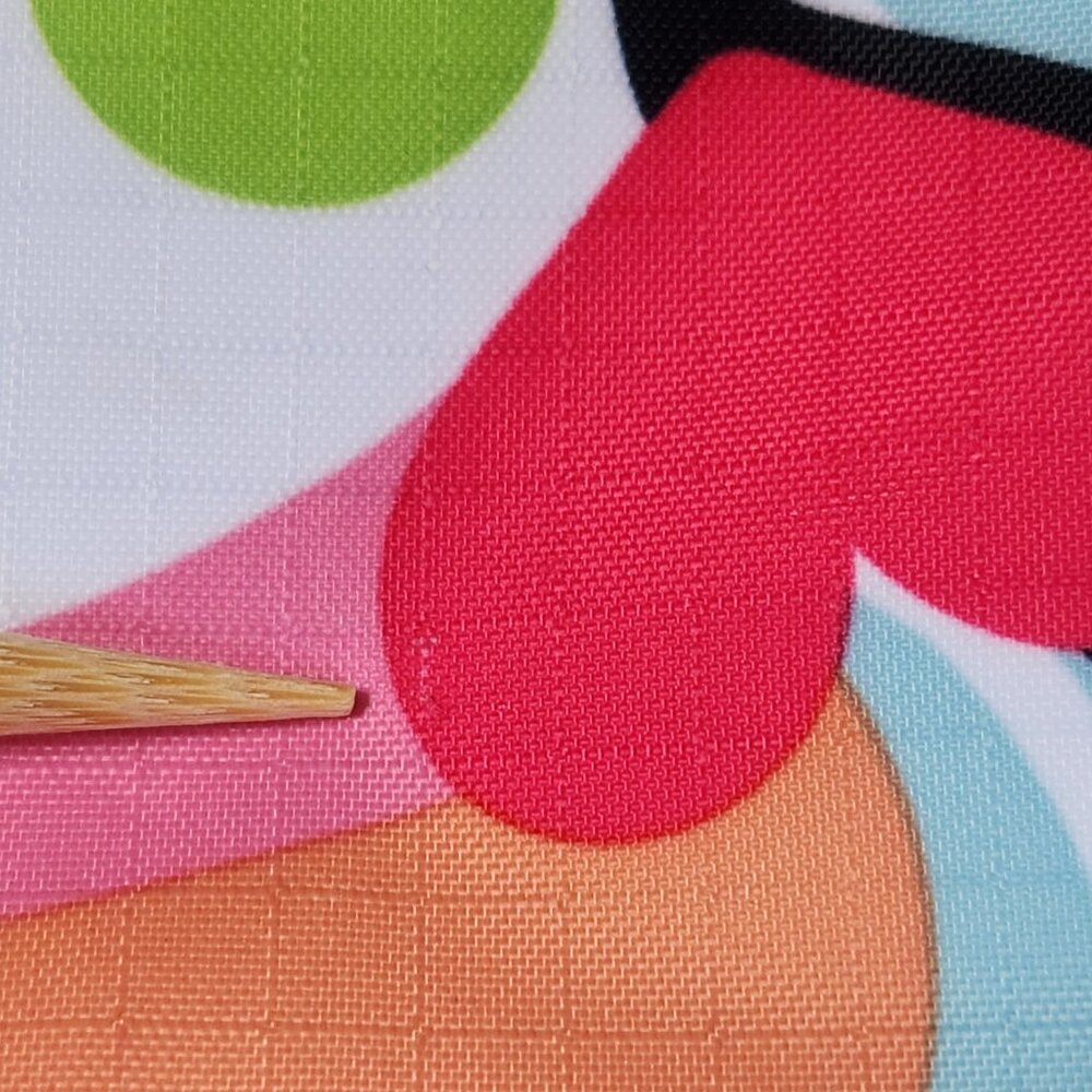 LeSportsac 3 zippered crossbody bag organizing pouch - Picture 9 of 14